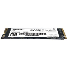 PATRIOT P320 512GB SSD / Interní / M.2 PCIe Gen3 x4 NVMe 1.3 / 2280