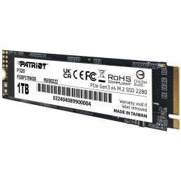 PATRIOT P320 1TB SSD / Interní / M.2 PCIe Gen3 x4 NVMe 1.3 / 2280