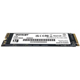 PATRIOT P320 1TB SSD / Interní / M.2 PCIe Gen3 x4 NVMe 1.3 / 2280