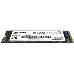 PATRIOT P320 2TB SSD / Interní / M.2 PCIe Gen3 x4 NVMe 1.3 / 2280
