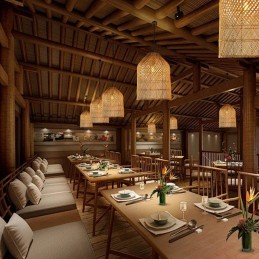 IMMAX BOHO PELO designové závěsné svítidlo, D35cm, E27, přírodní ratan