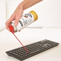 FELLOWES stlačený vzduch na čištění, použití v libovolné poloze 200 ml