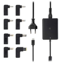 NEDIS univerzální adaptér k notebooku/ 100 W/ 5 / 9 / 12 / 15 / 20 V DC/ 3.0 / 5.0 A/ USB-C