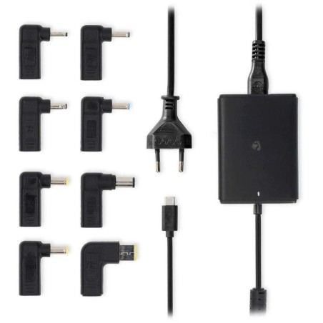 NEDIS univerzální adaptér k notebooku/ 100 W/ 5 / 9 / 12 / 15 / 20 V DC/ 3.0 / 5.0 A/ USB-C