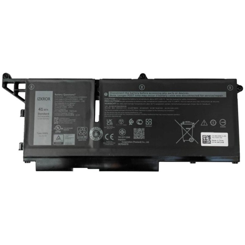 DELL Baterie 3-cell 41W/HR LI-ION pro Latitude 5330,5430,5530,7330,7430,7530