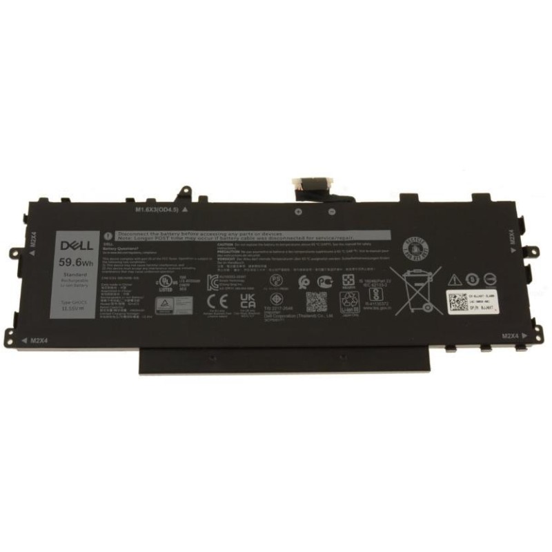 DELL Baterie 3-cell 59,6W/HR LI-ION pro Latitude 9420,9430