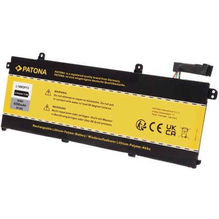 PATONA baterie pro ntb LENOVO Thinkpad P43S/T490  4350mAh Li-Pol 11,55V