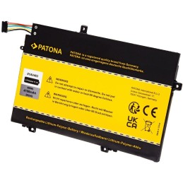 PATONA baterie pro ntb LENOVO Thinkpad L480/L580/L590 4100mAh Li-Pol 11,1V