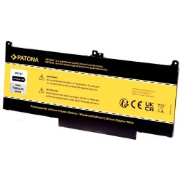 PATONA baterie pro ntb DELL Latitude 13 5300/7300 7200mAh Li-Pol 7,6V MXV9V
