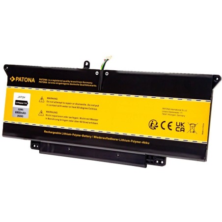 PATONA baterie pro ntb DELL Latitude 14 7310/7410 6800mAh Li-Pol 7,7V