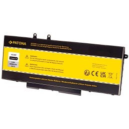 PATONA baterie pro ntb DELL Latitude 5400/5410/5510 8000mAh Li-Pol 7,6V 4GVMP, 3HWPP