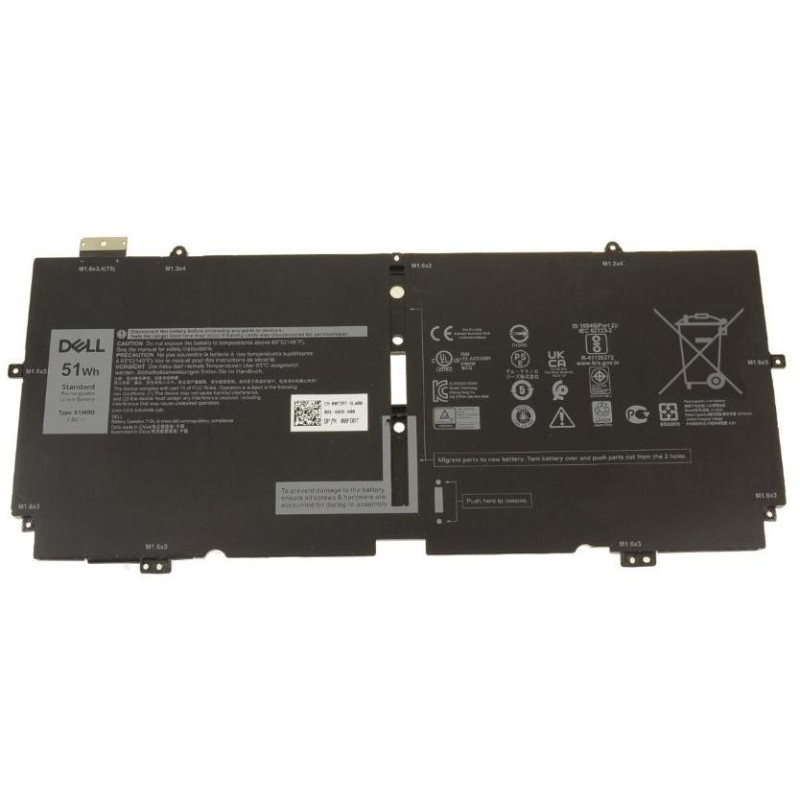 DELL Baterie 4-cell 51W/HR LI-ION pro XPS 9310 2v1