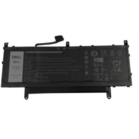 DELL Baterie 4-cell 52W/HR LI-ION pro Latitude 9510