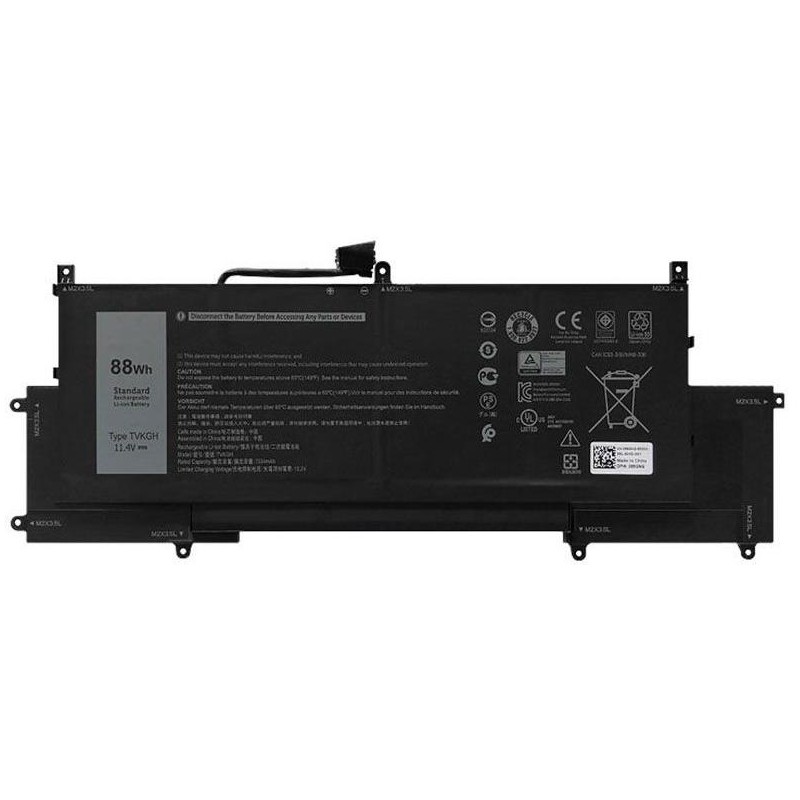 DELL Baterie 6-cell 88W/HR LI-ION pro Latitude 9510,9520