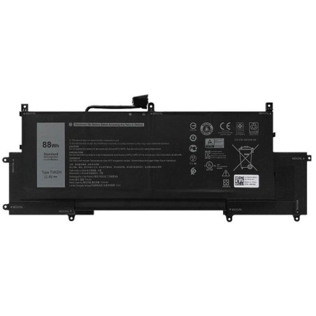DELL Baterie 6-cell 88W/HR LI-ION pro Latitude 9510,9520