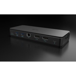 I-tec dokovací stanice Gen3 Thunderbolt4 2x Display, 7x USB, 2.5 GLAN, Power Delivery 92 W