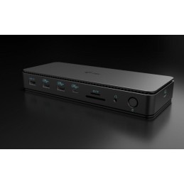 I-tec dokovací stanice Gen3 Thunderbolt4 2x Display, 7x USB, 2.5 GLAN, Power Delivery 92 W