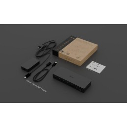 I-tec dokovací stanice Gen3 Thunderbolt4 2x Display, 7x USB, 2.5 GLAN, Power Delivery 92 W