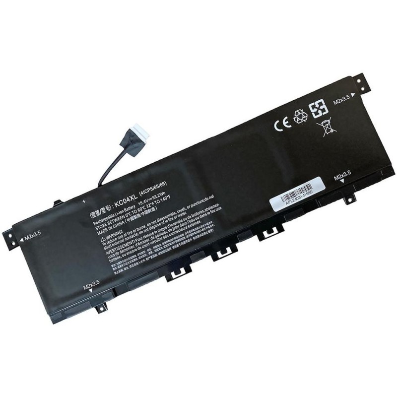 TRX baterie KC04XL/ 15.4V/ 3450 mAh/ Li-Ion/ pro HP Envy 13-AG, AQ, AH Series/ neoriginální
