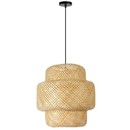 IMMAX BOHO HILO designové závěsné svítidlo, D50cm, E27, bambus