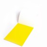 SYMBIO electrostatic writable foils Symbioflipcharts/ 500x700 mm/ yellow/ 25 pack