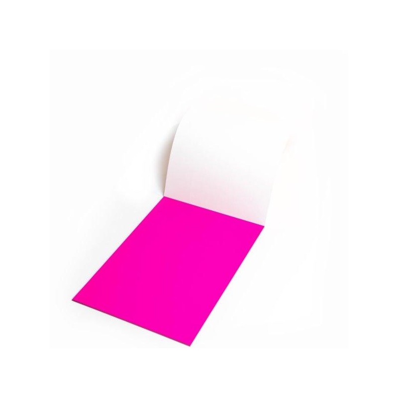 SYMBIO elektrostatické popisovatelné fólie Symbioflipcharts/ 500x700 mm/ růžové/ 25 pack