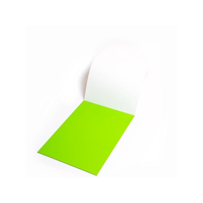 SYMBIO elektrostatické popisovatelné fólie Symbioflipcharts/ 500x700 mm/ zelené/ 25 pack