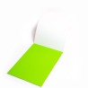 SYMBIO electrostatic writable foils Symbioflipcharts/ 500x700 mm/ green/ 25 pack