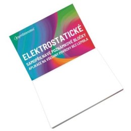 SYMBIO elektrostatické poznámkové bločky Symbionotes/ 190x100 mm/ bílé/ 100 pack