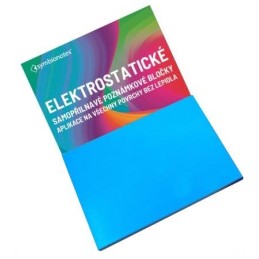 SYMBIO elektrostatické poznámkové bločky Symbionotes/ 70x100 mm/ modré/ 100 pack