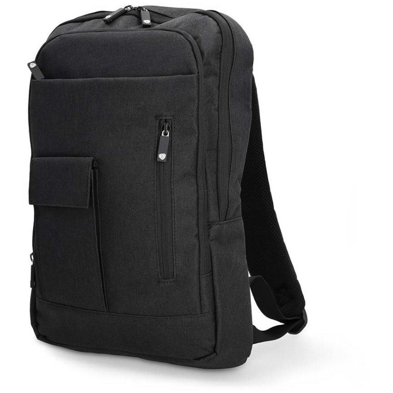 NEDIS batoh na notebook/ 10 - 16 "/ 10 přihrádek/ rozměry 430 mm / 50 mm / 290 mm/ polyester/ černý