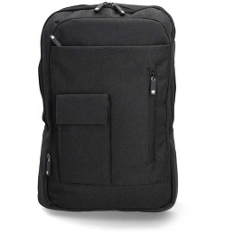 NEDIS batoh na notebook/ 10 - 16 "/ 10 přihrádek/ rozměry 430 mm / 50 mm / 290 mm/ polyester/ černý