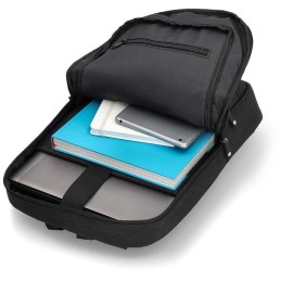 NEDIS batoh na notebook/ 10 - 16 "/ 10 přihrádek/ rozměry 430 mm / 50 mm / 290 mm/ polyester/ černý