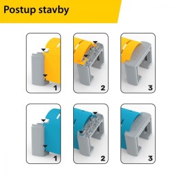 Intelino - tunel a stanica