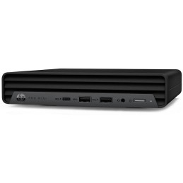 HP Pro Mini 400 G9/ i3-14100T/ 8GB DDR5/ 512GB SSD/ Intel UHD/ bez OS/ kbd+myš