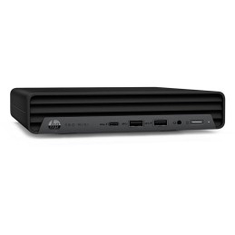 HP Pro Mini 400 G9/ i3-14100T/ 8GB DDR5/ 512GB SSD/ Intel UHD/ W11H/ kbd+myš