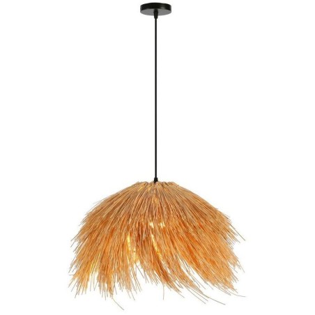 IMMAX BOHO NATURALEZA designové závěsné svítidlo, D55cm, E27, přírodní ratan