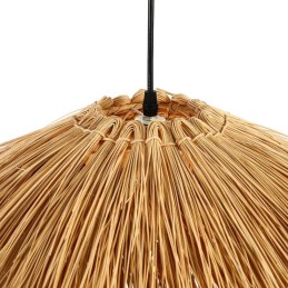 IMMAX BOHO NATURALEZA designové závěsné svítidlo, D55cm, E27, přírodní ratan