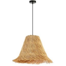 IMMAX BOHO NATURALEZA designové závěsné svítidlo, D45cm, E27, přírodní ratan