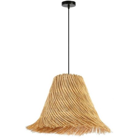 IMMAX BOHO NATURALEZA designové závěsné svítidlo, D45cm, E27, přírodní ratan
