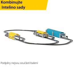 Intelino - tunel i stacja