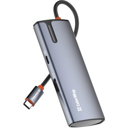 COLORWAY 5v1 USB hub/ 1x USB-C/ 1x HDMI/ 3x USB-A