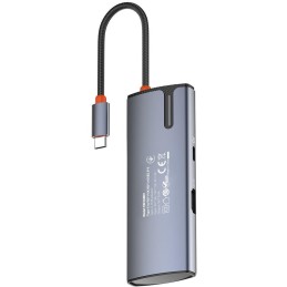 COLORWAY 5v1 USB hub/ 1x USB-C/ 1x HDMI/ 3x USB-A