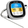 HELMER digital penetration kitchen thermometer TM 23/ LCD display/ - 20 to 300 °C/ black-silver