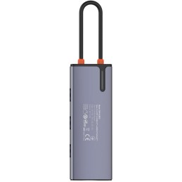 COLORWAY 6v1 USB hub/ 1x USB-C/ 1x RJ45/ 4x USB-A