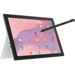 ASUS ChromeBook CL3/ MediaTek 520/ 8GB/ 128GB/ ARM Mali-G52 MC2/ 10,5"WUXGA,lesklý,touch/ Chrome OS/ stříbrný