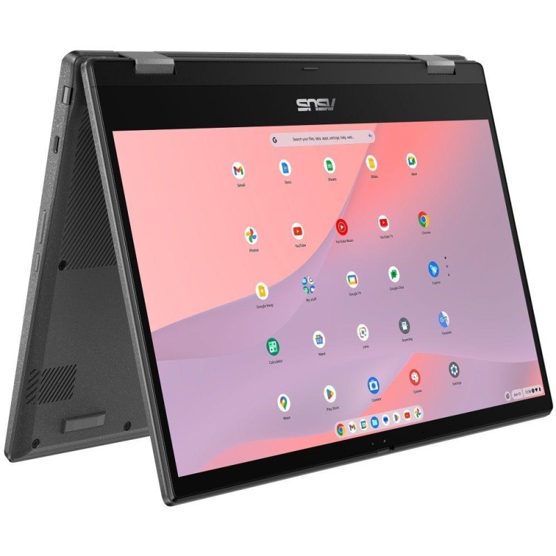 ASUS Chromebook/ MediaTek 520/ 8GB/ 128GB/ ARM Mali-G52 MC2/ 14"FHD,lesklý,touch/ Chrome OS EDU/ šedý