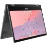 ASUS Chromebook/ MediaTek 520/ 8GB/ 128GB/ ARM Mali-G52 MC2/ 14"FHD,lesklý,touch/ Chrome OS EDU/ šedý