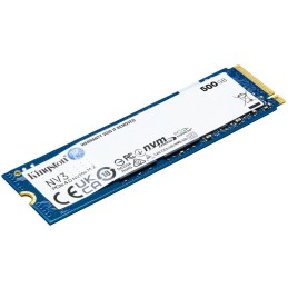 KINGSTON NV3 SSD 500GB / NVMe M.2 PCIe Gen4 / Interní / M.2 2280