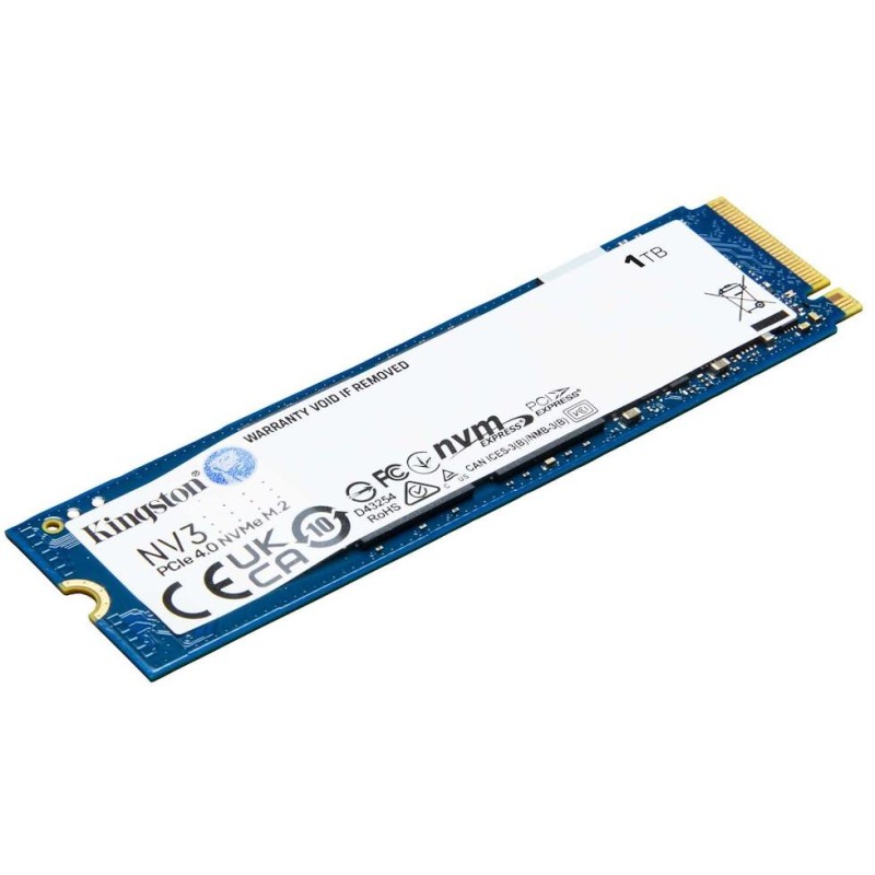 KINGSTON NV3 SSD 1TB / NVMe M.2 PCIe Gen4 / Interní / M.2 2280